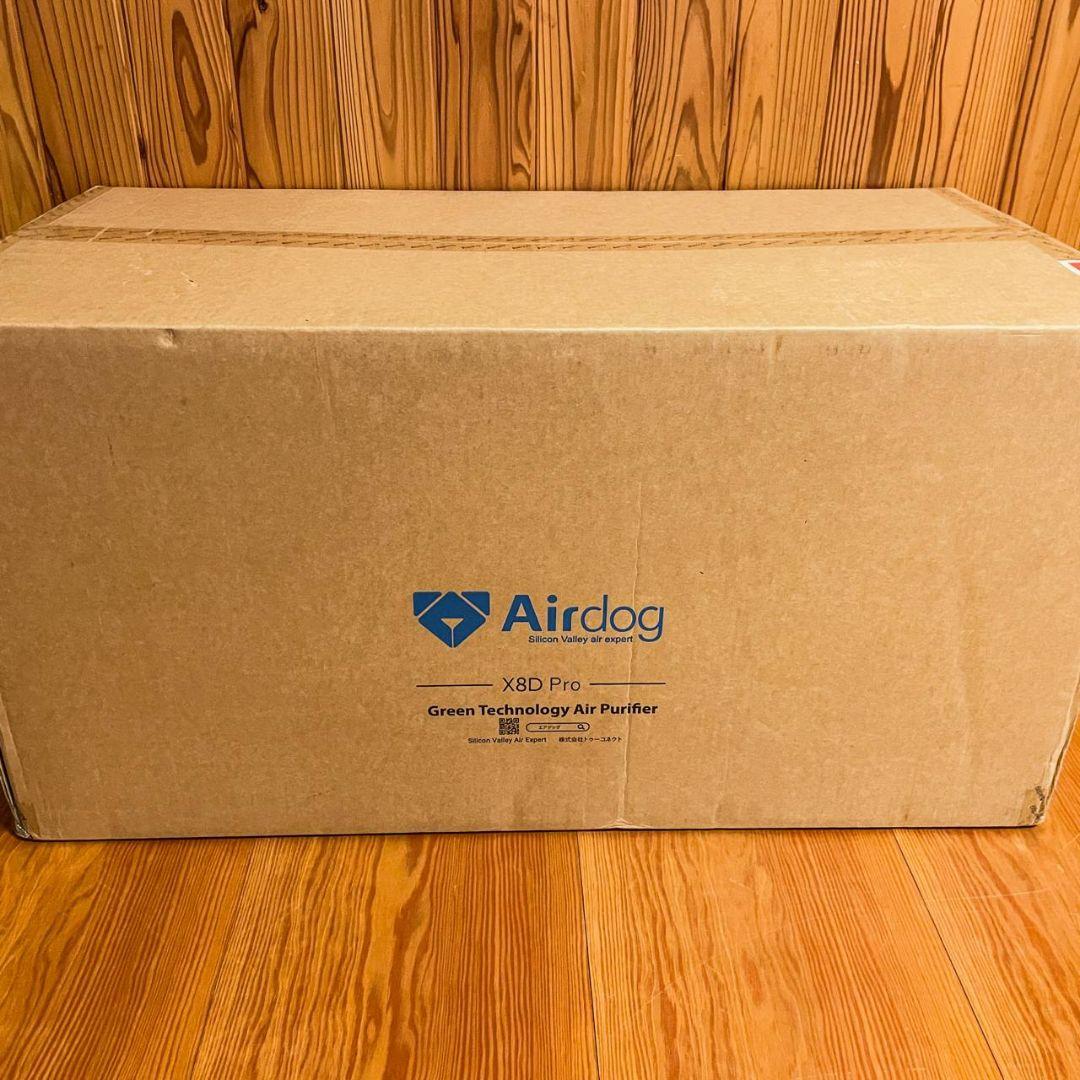 【新品未使用】Airdog X8D Pro 2025 年 8 月購入