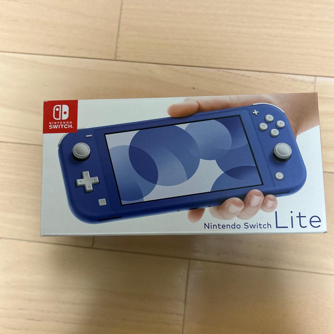 Nintendo Switch Lite 青