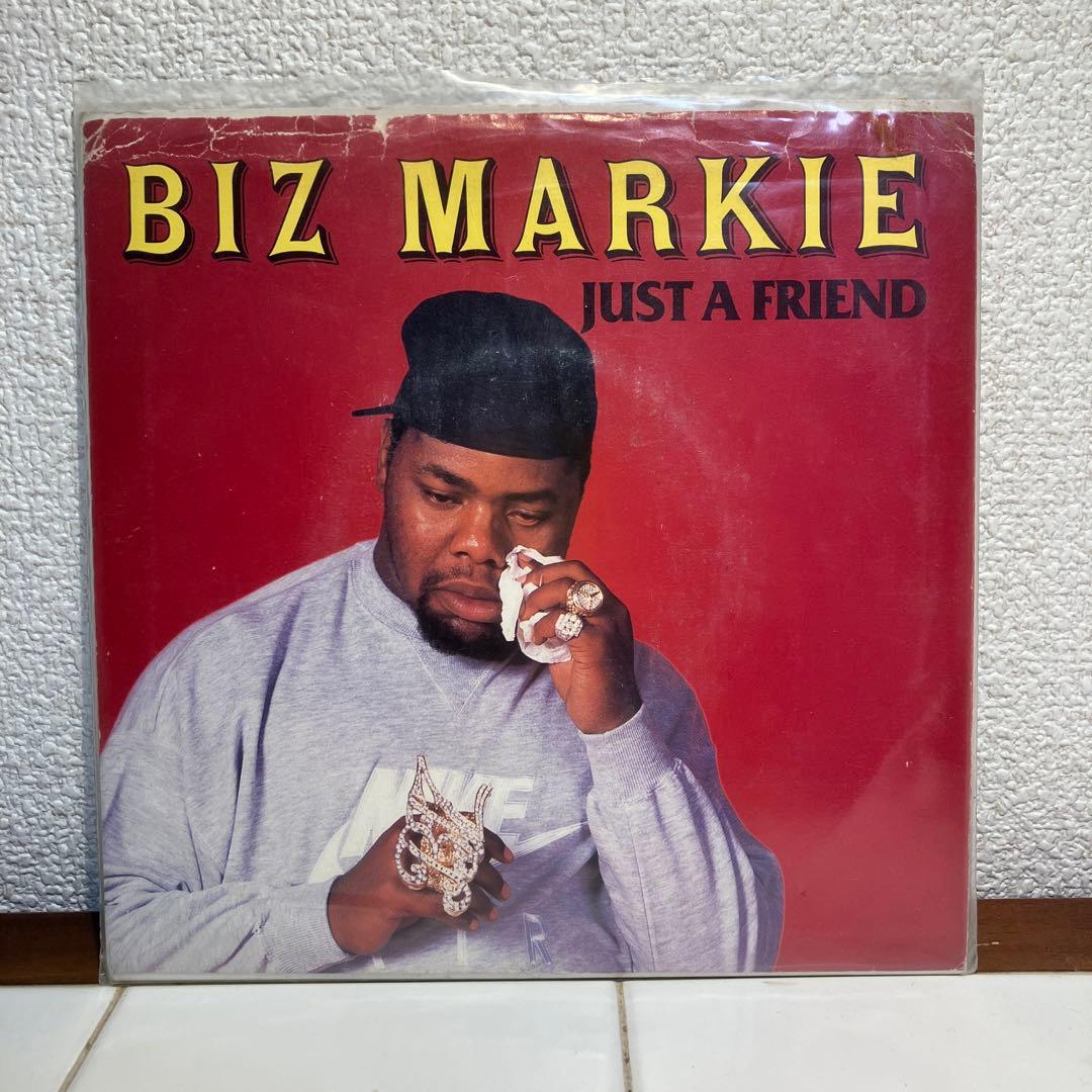 Biz Markie Just A Friend 7インチレコード