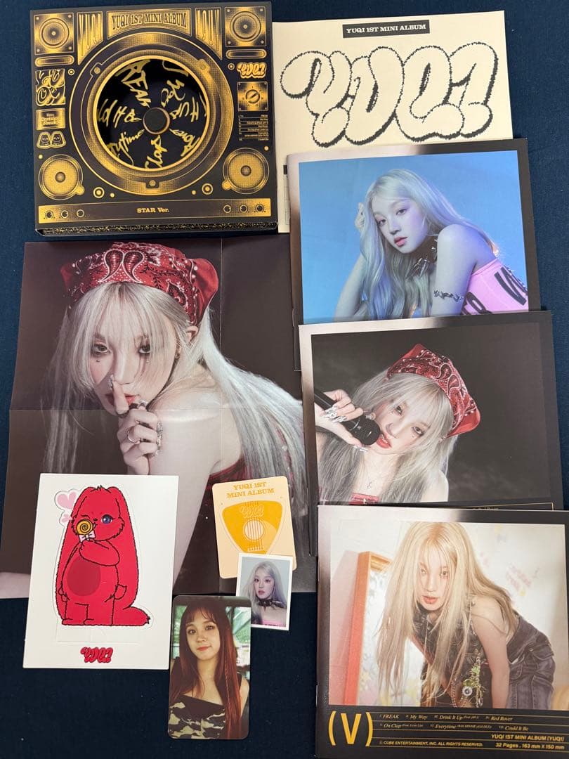 (G)I-DLE アルバムセット フルコンプ