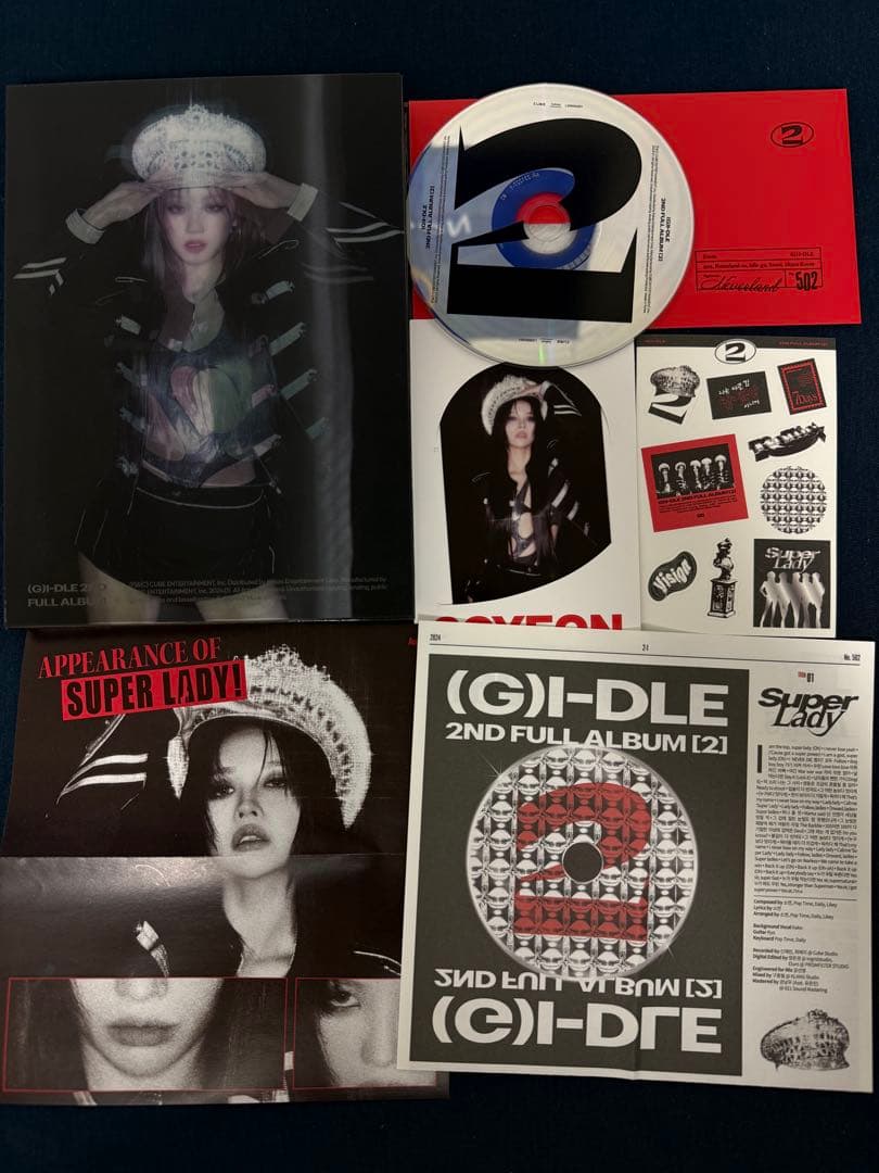 (G)I-DLE アルバムセット フルコンプ