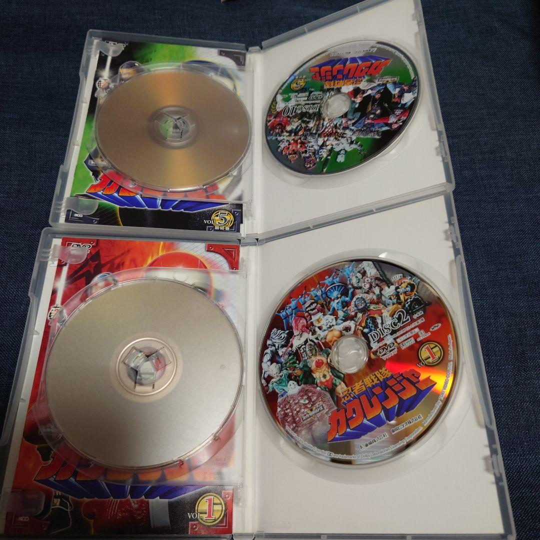 忍者戦隊カクレンジャー VOL.1,5 DVDセット