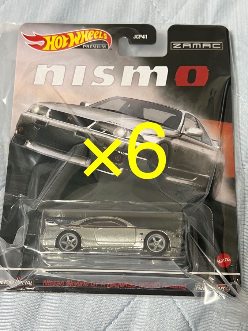 東京オートサロン　ホットウィール　R33　GT-R　ニスモ　R-Tune　6台