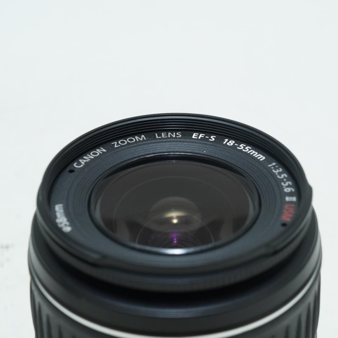 スマホ転送・自撮りができる★キャノン EOS kissx8iレンズセット