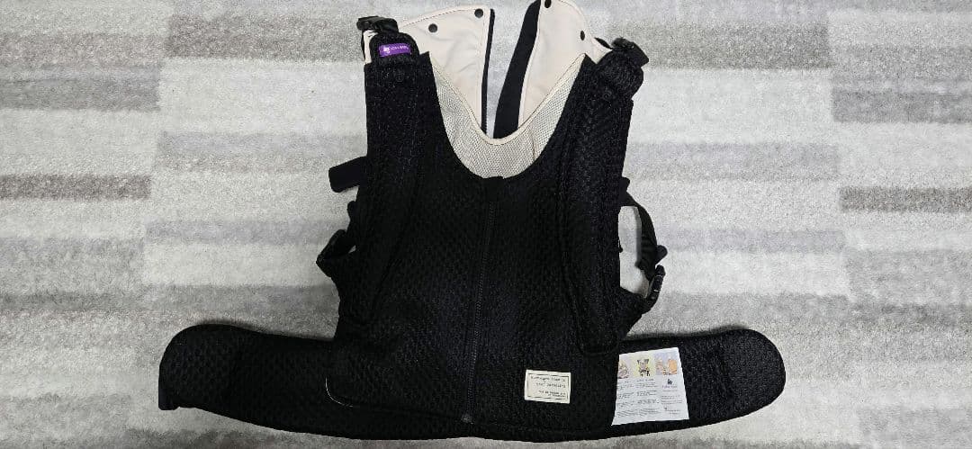 【りり】bebe SWAN ベベスワン 抱っこ紐