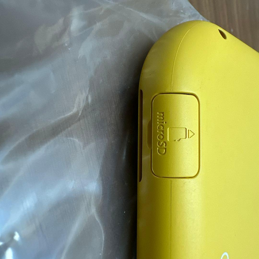 美品 Nintendo Switch Lite 本体 イエロー 完品