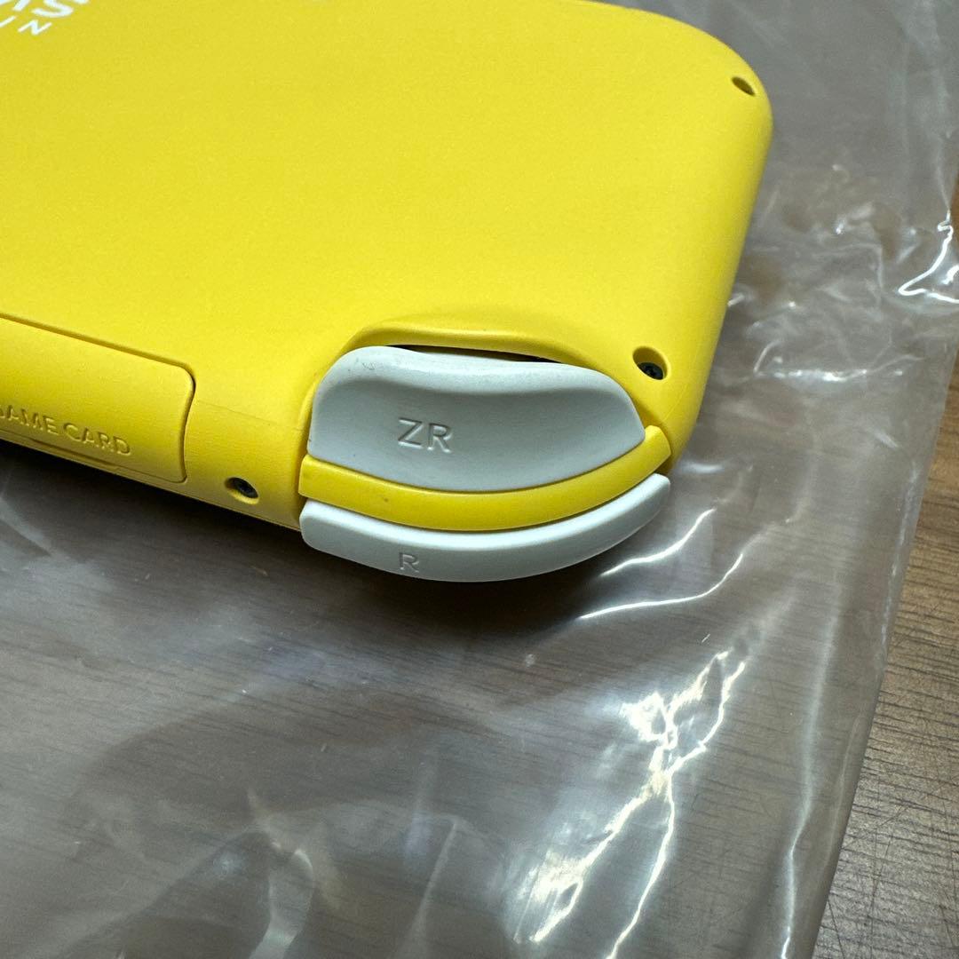 美品 Nintendo Switch Lite 本体 イエロー 完品