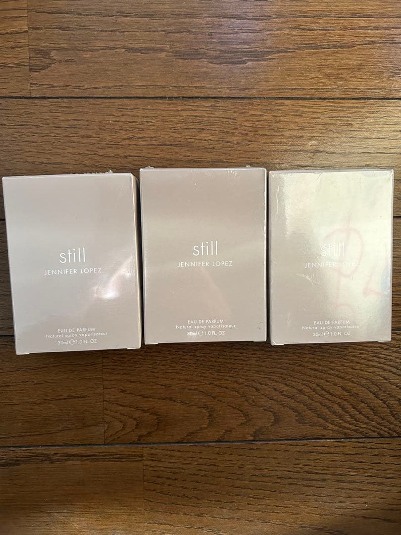 still JENNIFER LOPEZ オードパルファム 30ml 3本セット