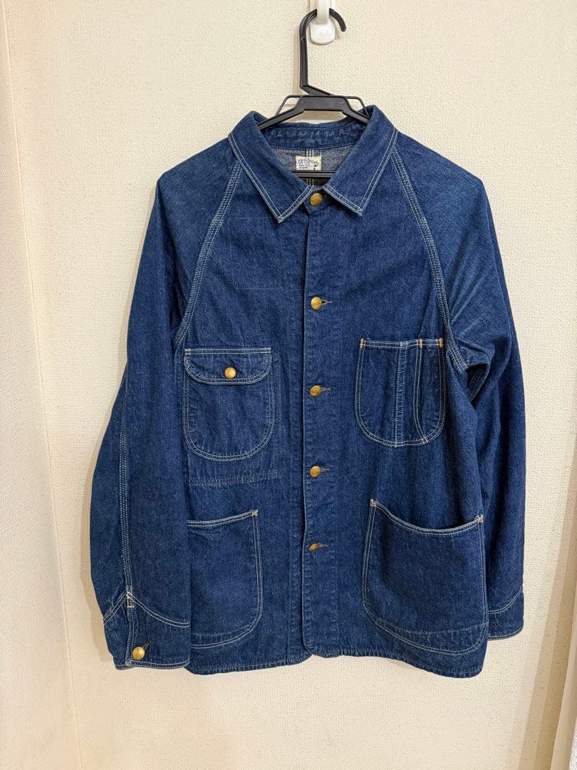 【アオリ】orSlow カバーオール