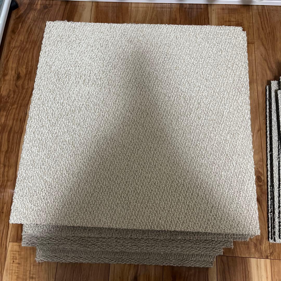 防音専科　mute ベージュ　20枚