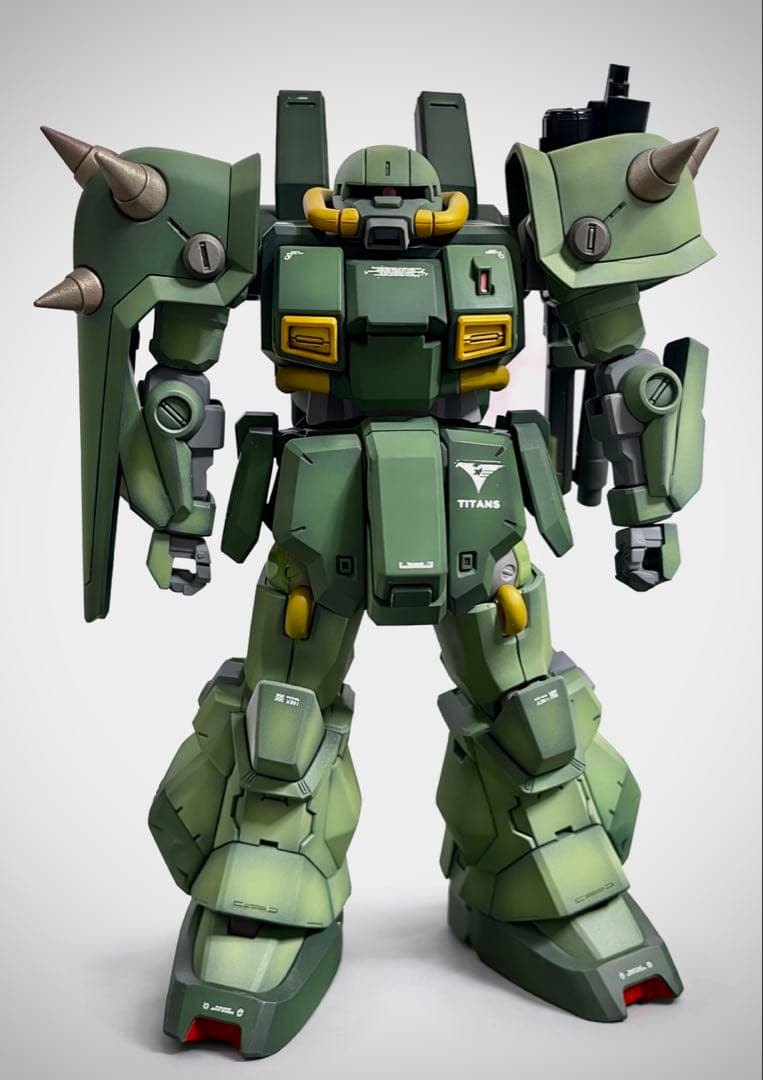 HGUCハイザックカスタム（A.O.Z RE-BOOT版）　全塗装完成品