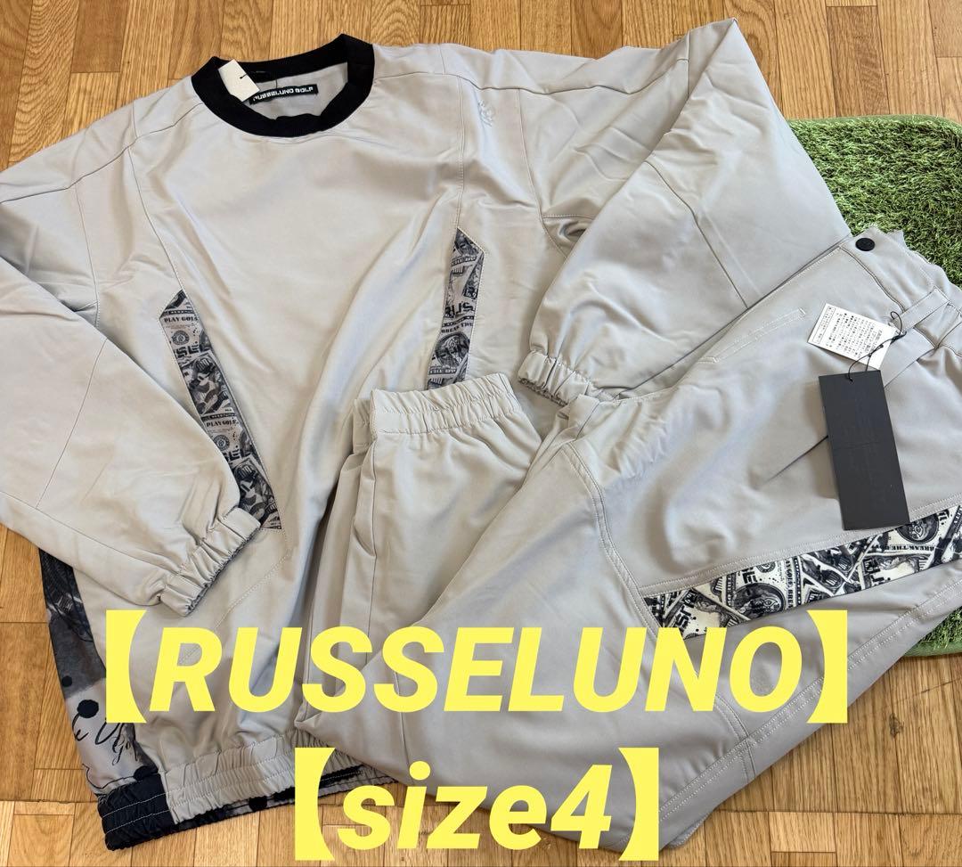 ¥72,600RUSSELUNO/M】中綿ナイロンセットアップ半袖ジョガーパンツ