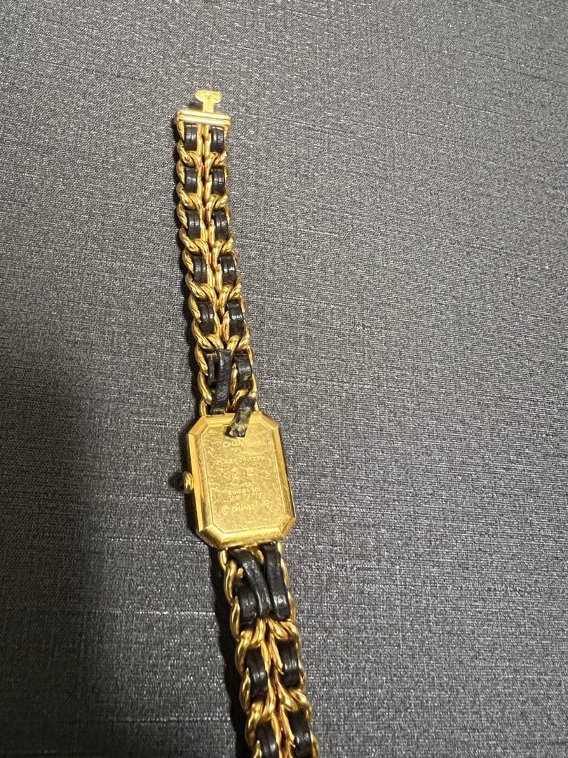 CHANEL プルミエール　ブレスレットウォッチ 1987年