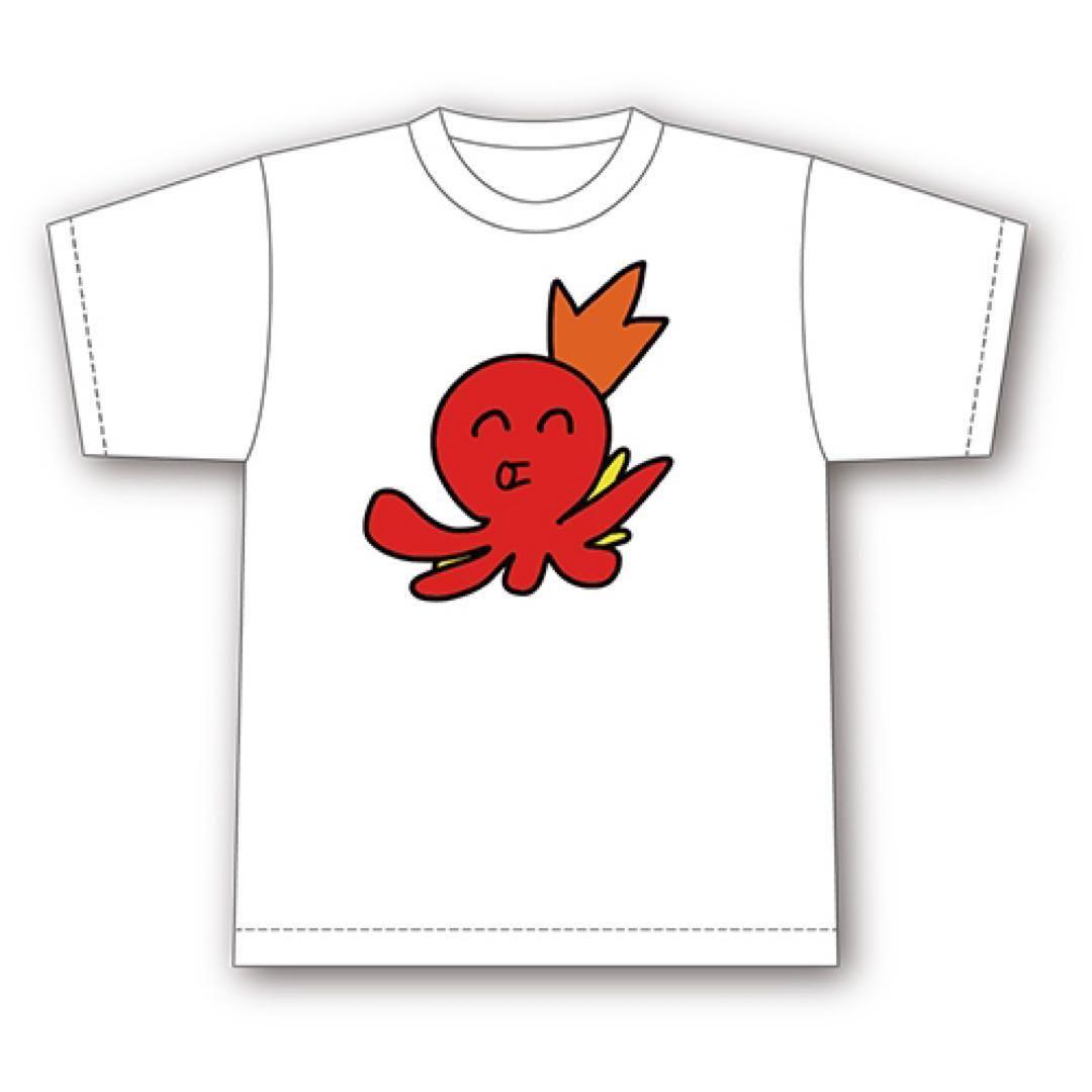 粗品 ハゲタコエビフライTシャツ 白 Mサイズ