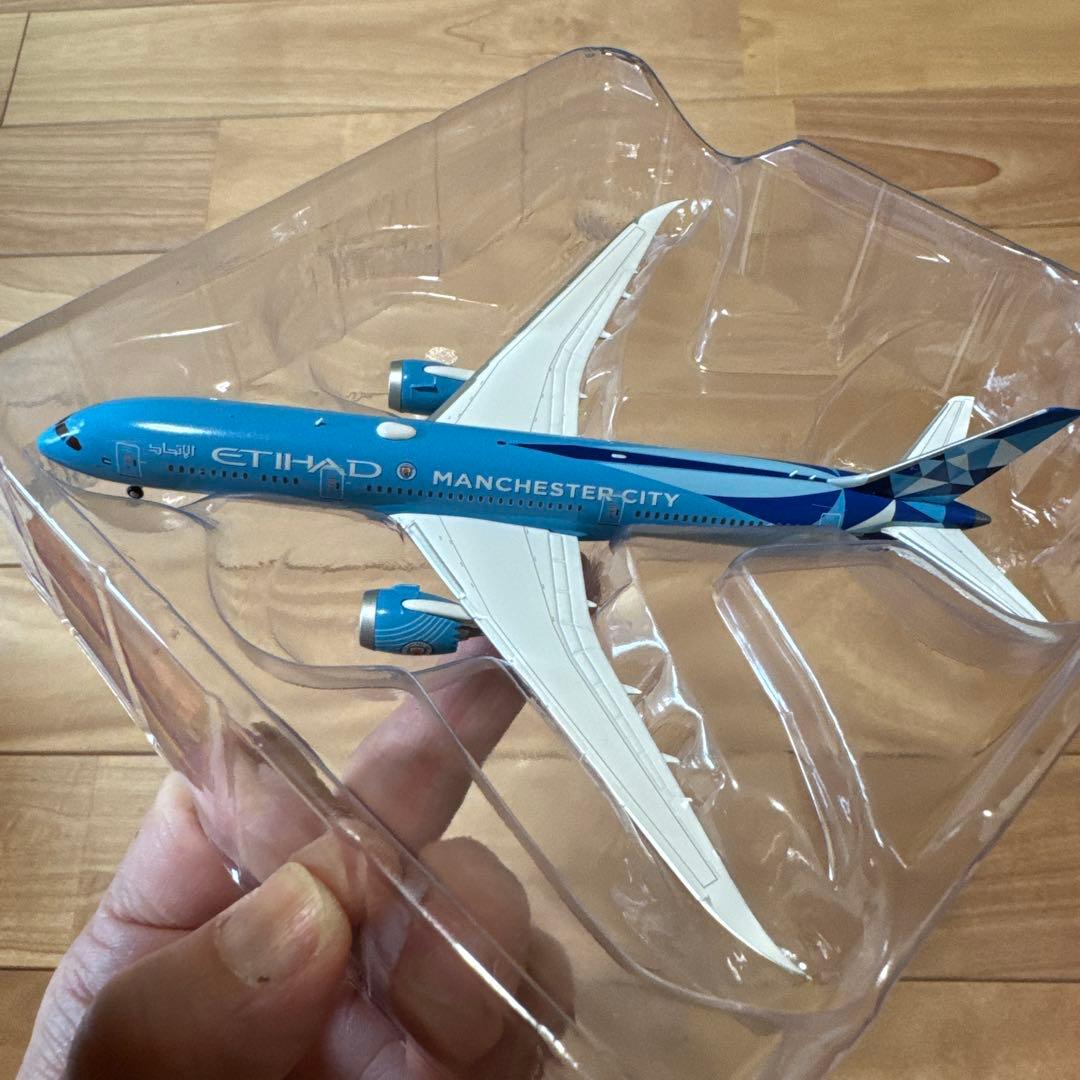 航空機・ヘリコプター ETIHAD Boeing 787-9 Manchester City