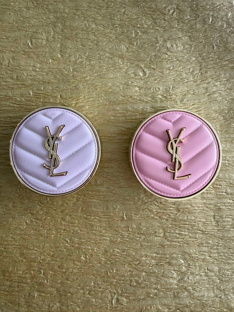 YSL パウダーチーク セット ラベンダー ピンク2個セット