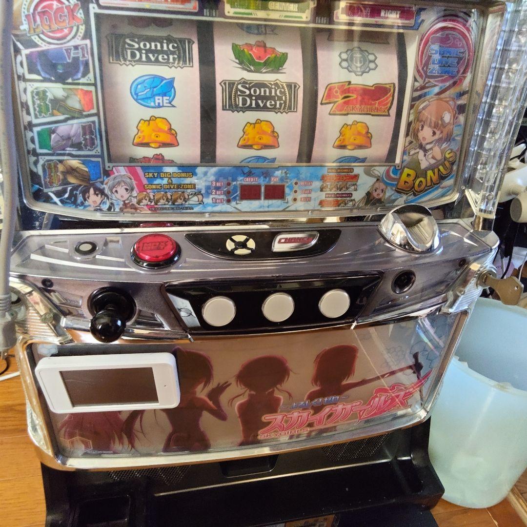 パチスロ スカイガールズ よろしくゼロ 初代 実機