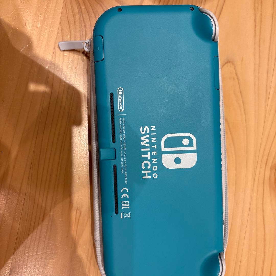 Nintendo Switch Lite 本体 青色 ケース付き