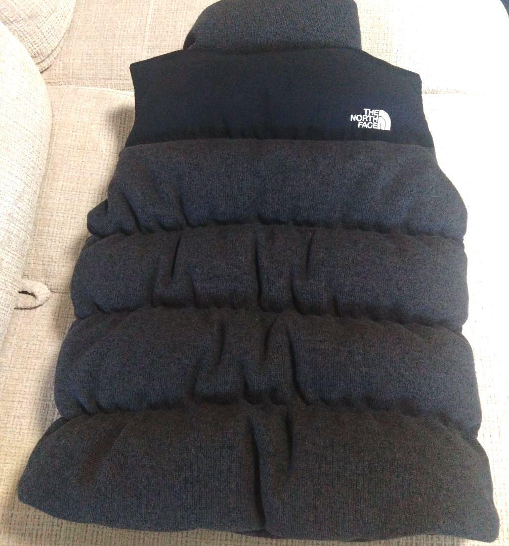 THE NORTH FACE ダウンベスト　グレーブラック　L　ホワイトラベル