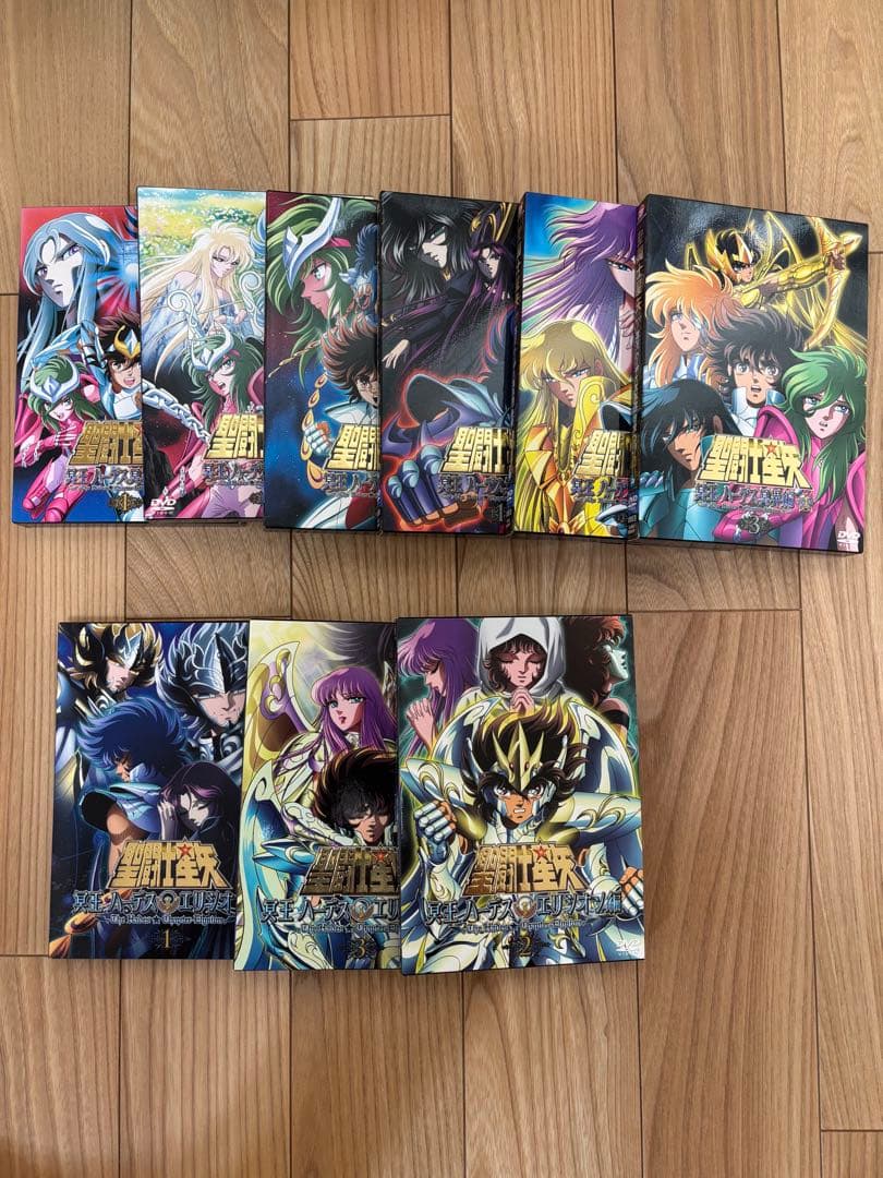 聖闘士星矢 DVD 全巻