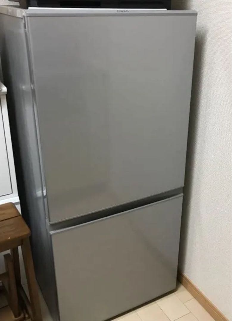 アクア　冷凍冷蔵庫　157L  AQUA AQR-16E(S)