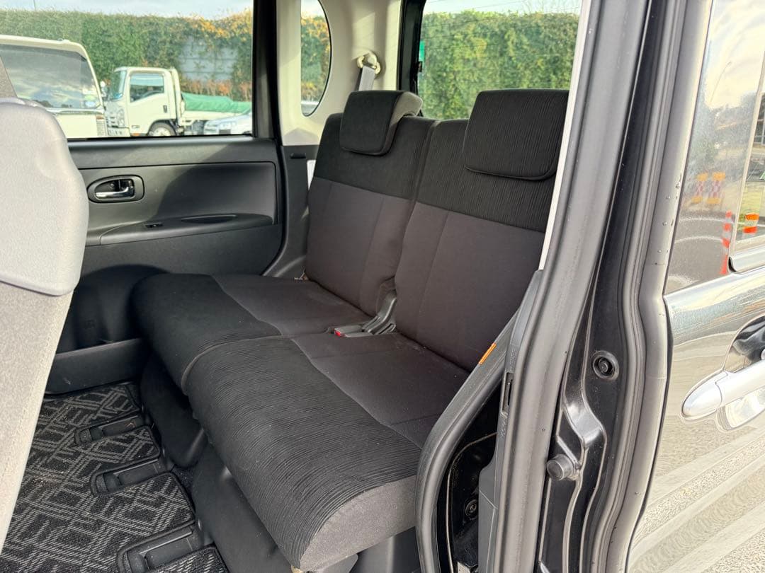 ダイハツ タントカスタム 車検 ナビ フルセグ 軽自動車 スマートキー ブラック