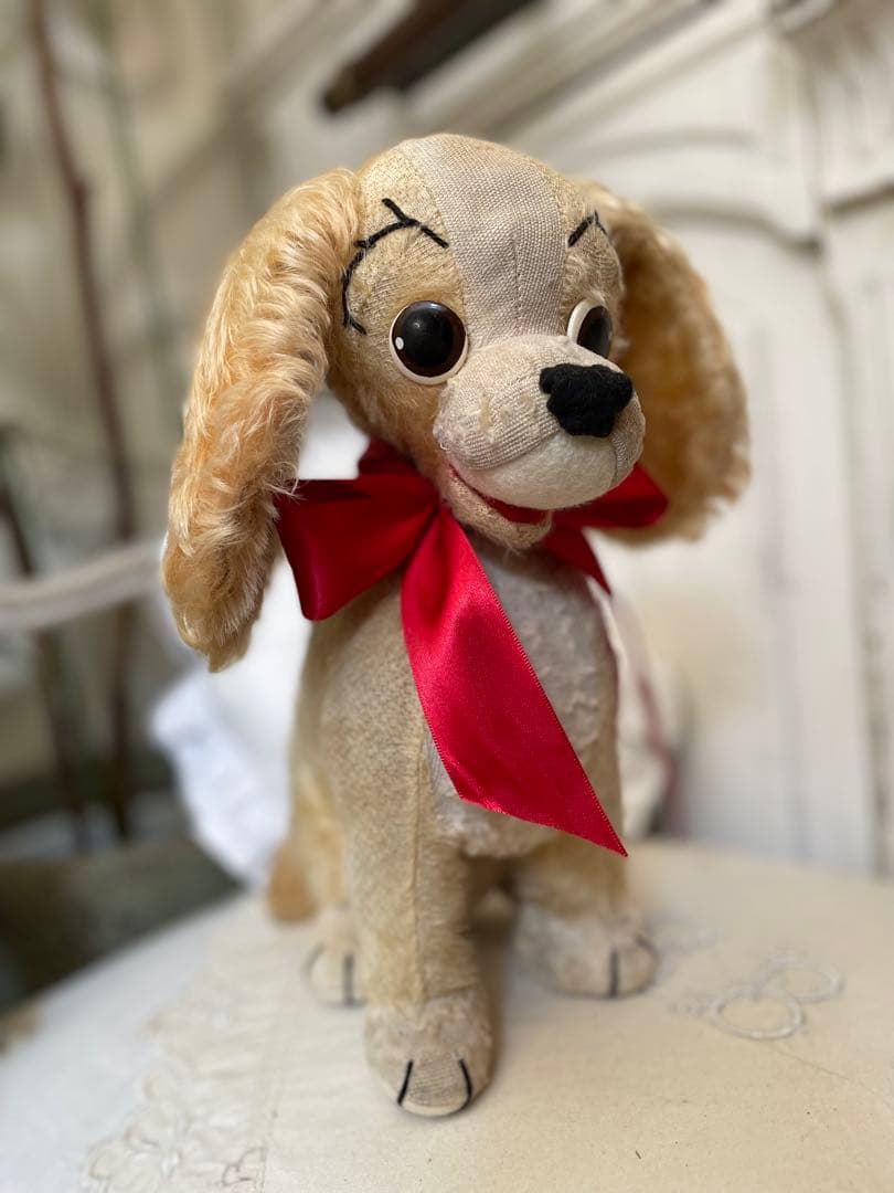 メリーソート♡レディちゃん♡ REGDタグ(ᵔᴥᵔ)アンティークテディベア