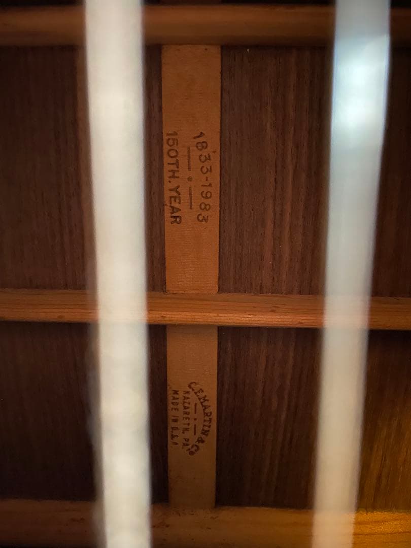 ヒロ　MARTIN マーチン　D-28 1983年製　有名楽器店購入