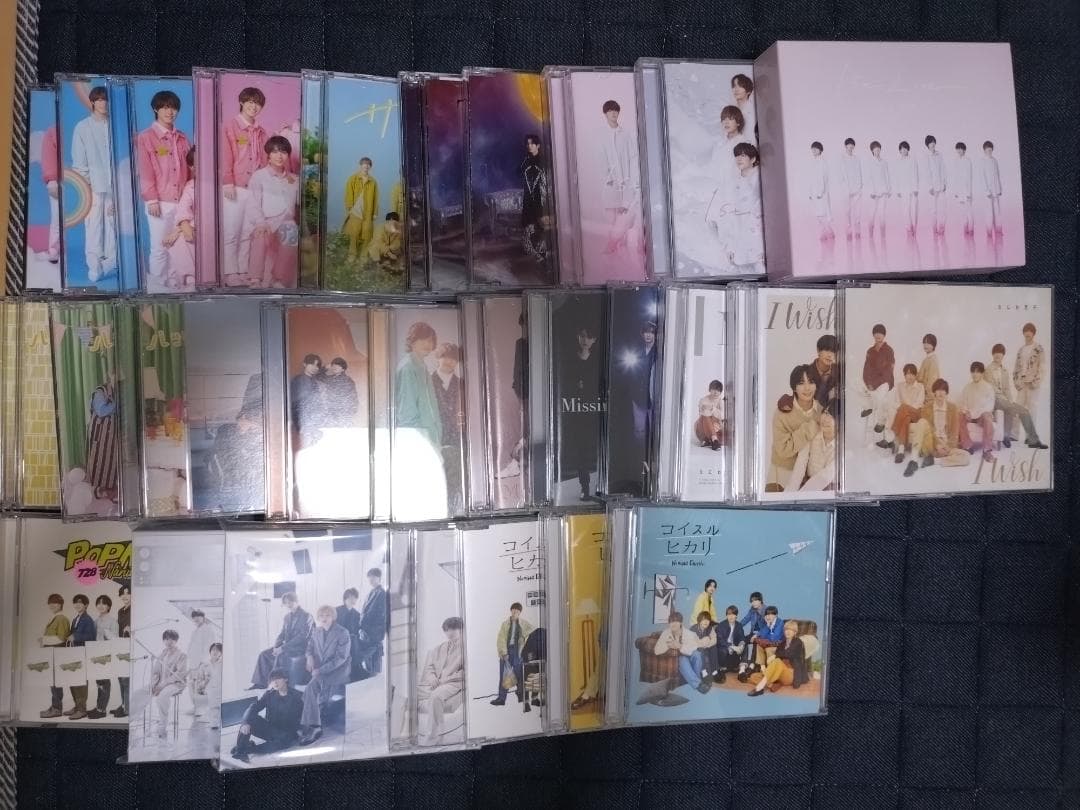 なにわ男子 CDセット