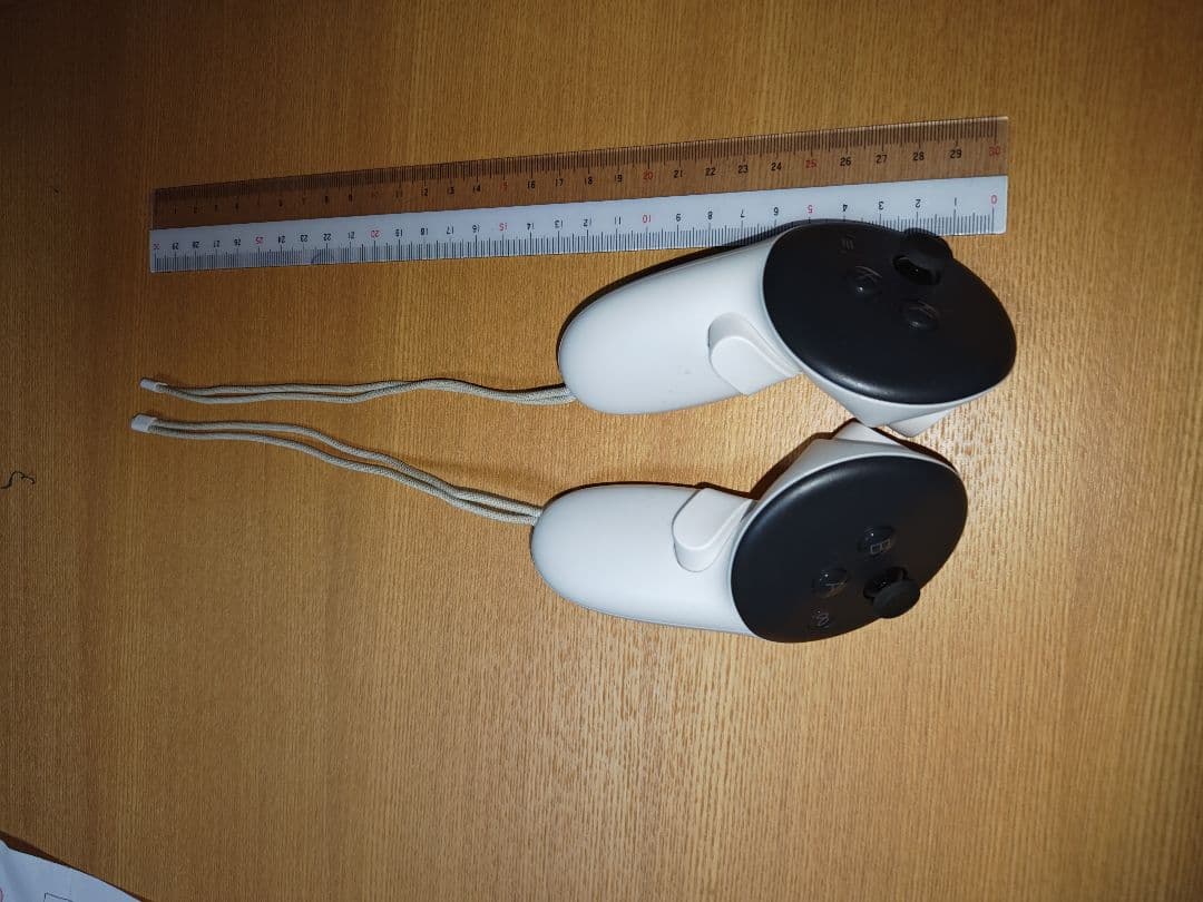 メタクエスト3S　コントローラー