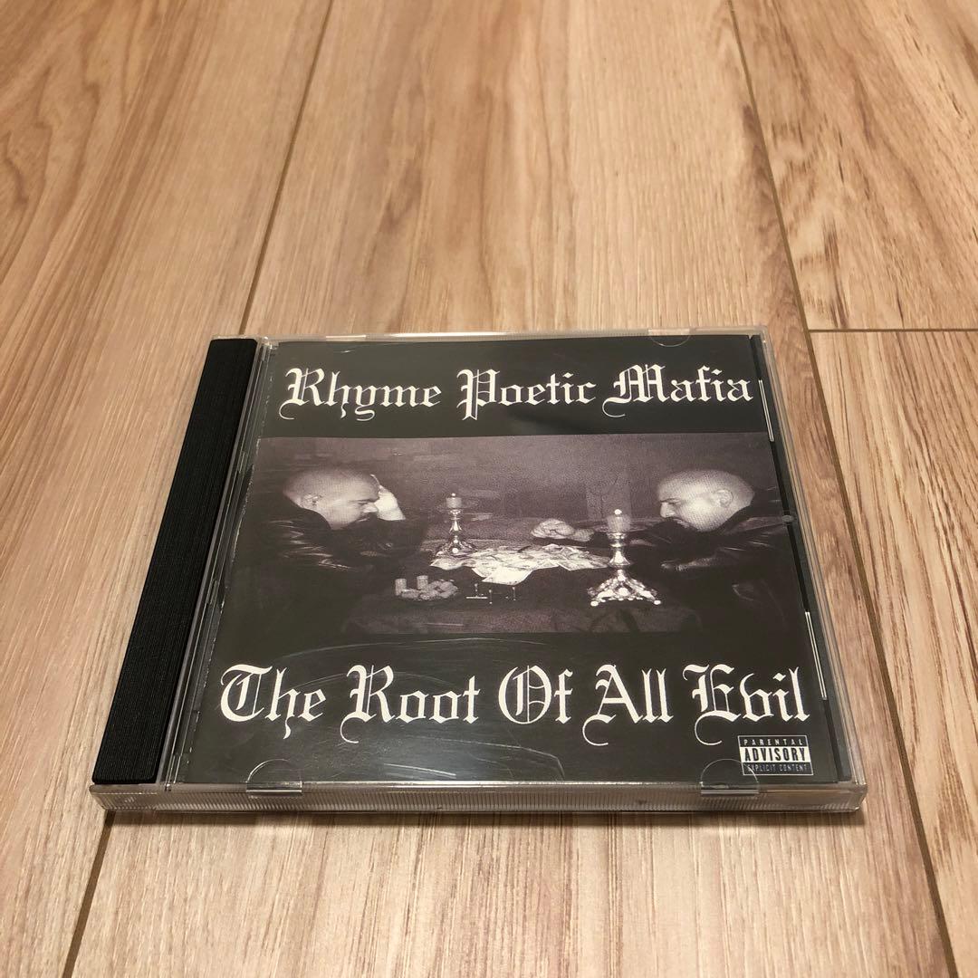 洋楽 Rhyme Poetic Mafia/The Root Of All Evil