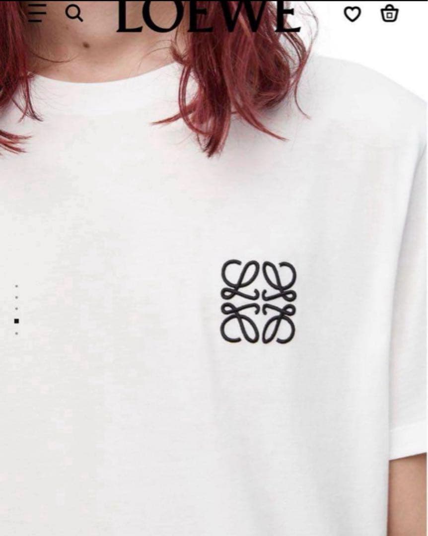 【mamaさん 専用】LOEWE 半袖Tシャツ ホワイト