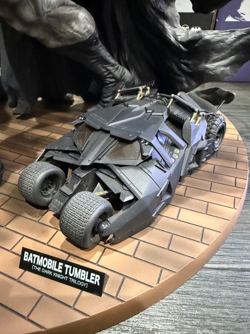 sofbinal ソフビナル バットマン ハード・ブラックVer. フィギュア