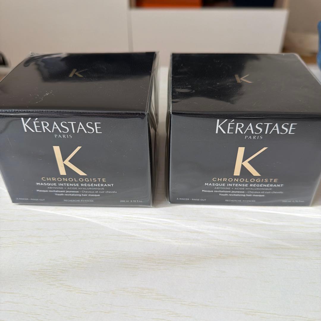 ケラスターゼ　クロノジスト　美容院購入品