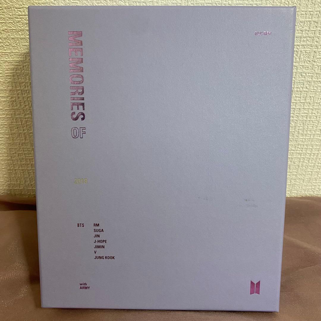 K-POP・アジア BTS MEMORIES OF 2018