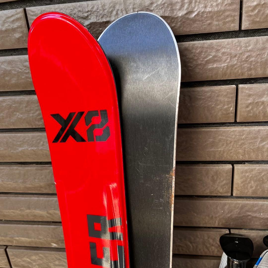 うみれん　ジュニア用スキーセット 120cm