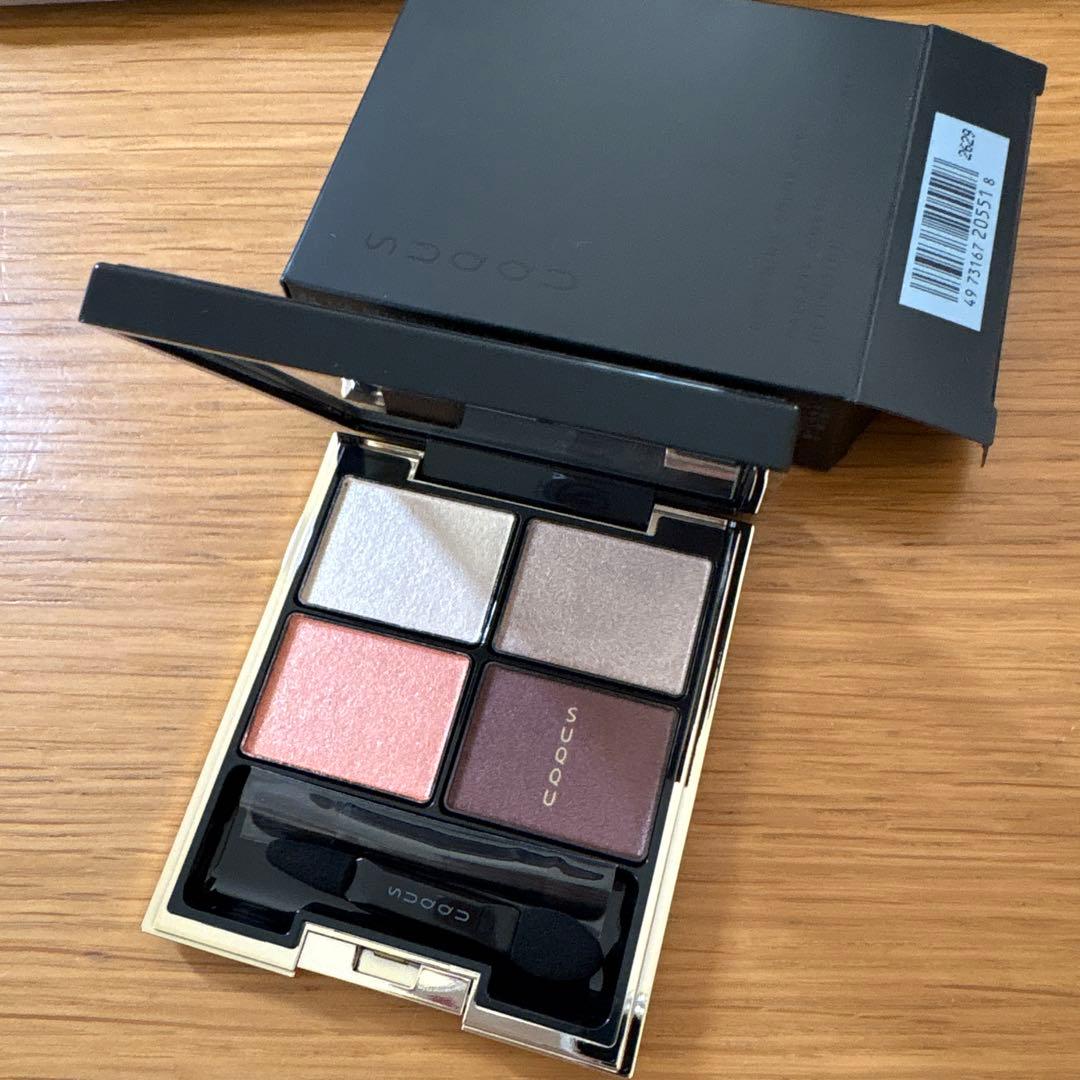 SUQQU デザインカラー アイズ 02光橙花　廃盤品