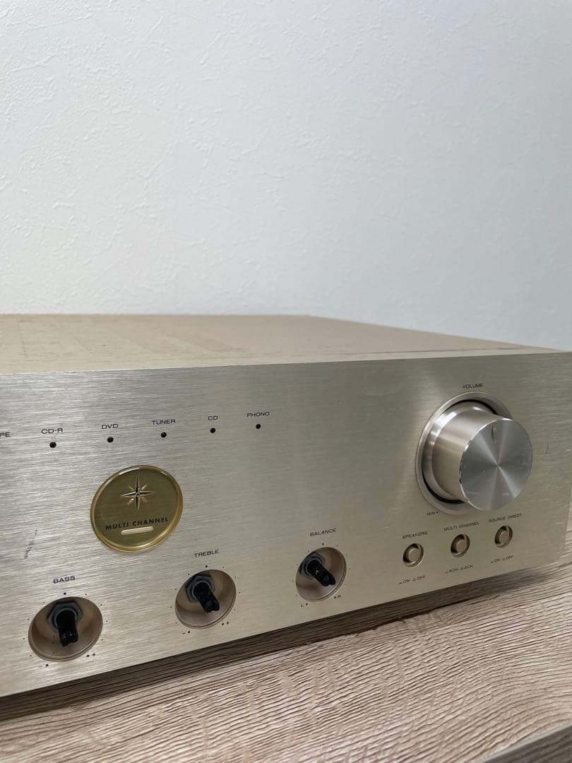 5*2様 Marantz PM8100/ F1N プリメインアンプ ゴールド　音