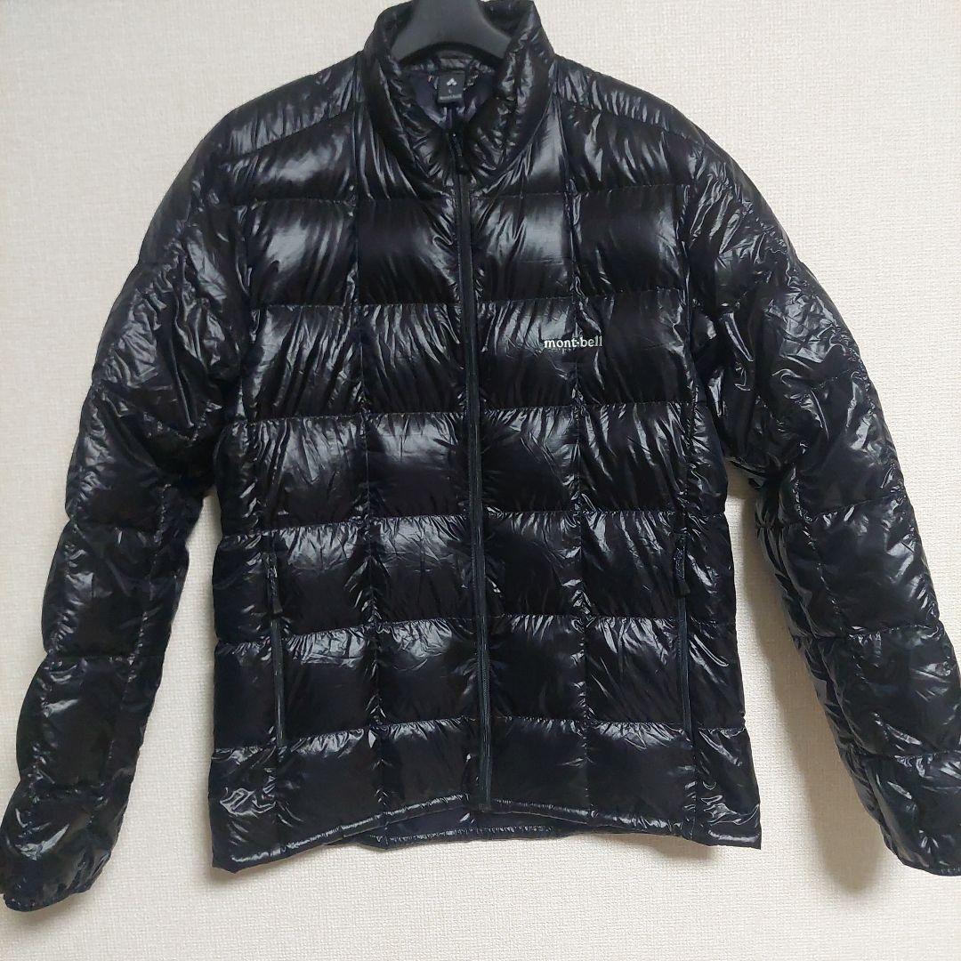 mont-bell スペリオダウンジャケット 黒 1101466 L