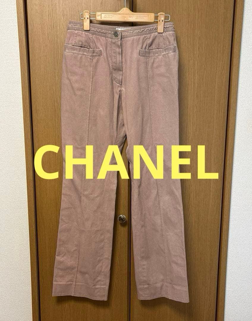 CHANEL シャネル　カジュアル　デニムパンツ