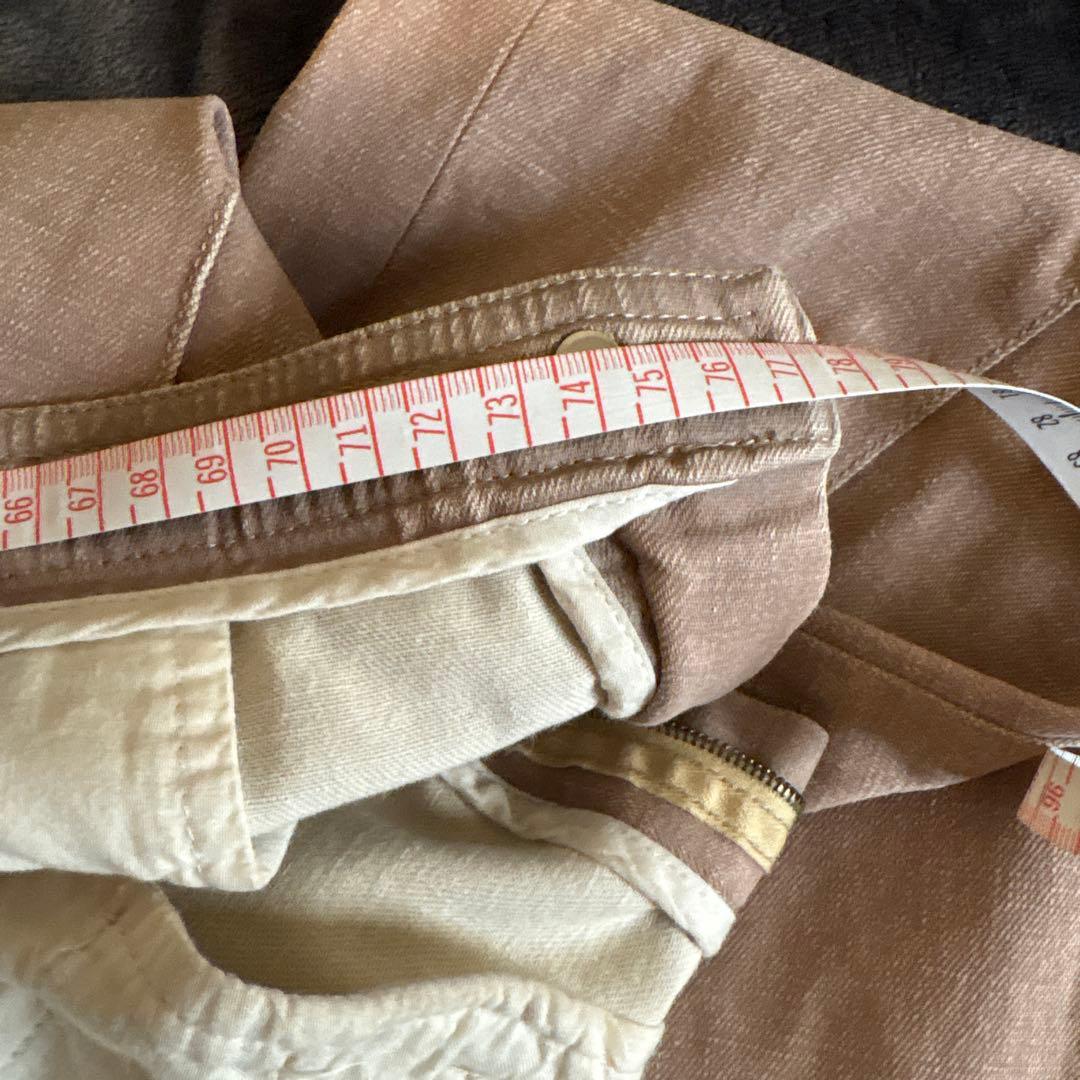 CHANEL シャネル　カジュアル　デニムパンツ