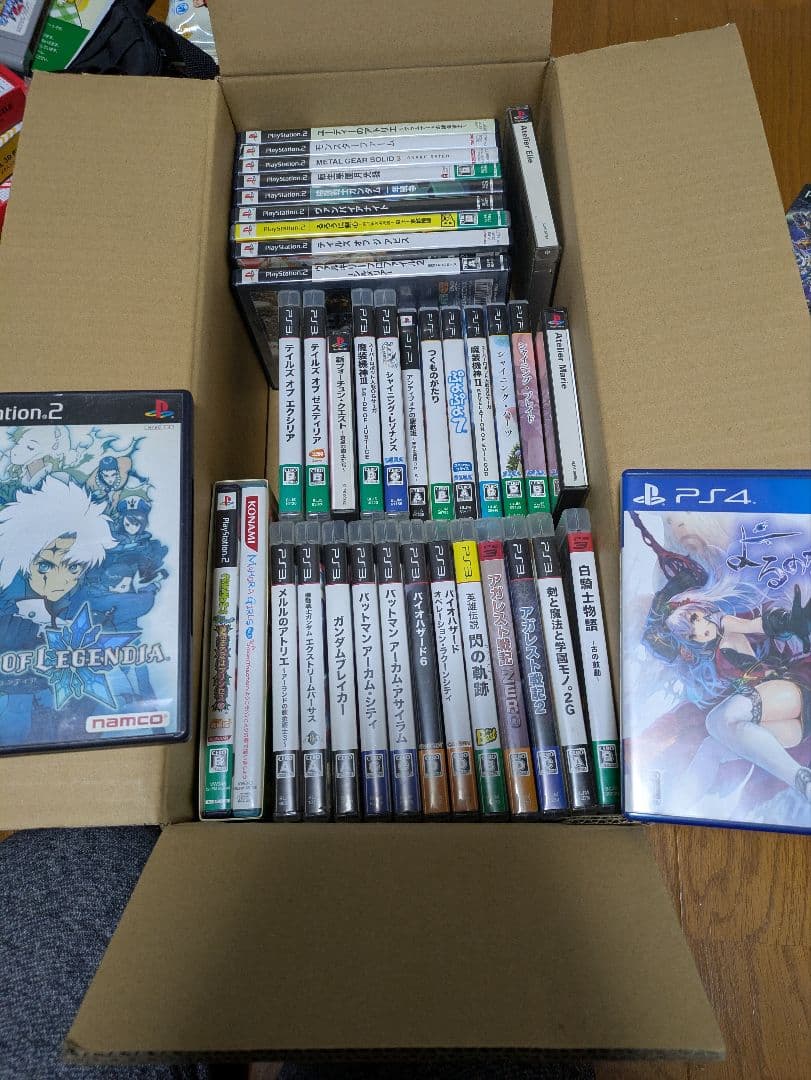 ゲームソフト　37本