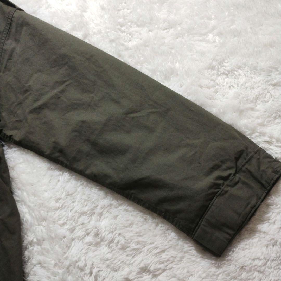 【未使用級】ヒューストン　M-51　ライナー付　モッズコート　青島コート　S　緑