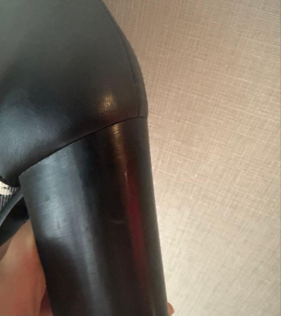 LOUIS VUITTON モノグラム ブーツ デニム