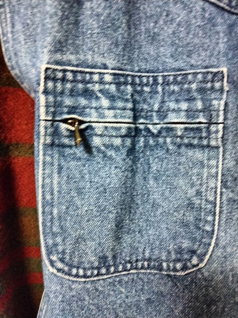 L.L.Bean デニムハンティングジャケット XLライナー付USA