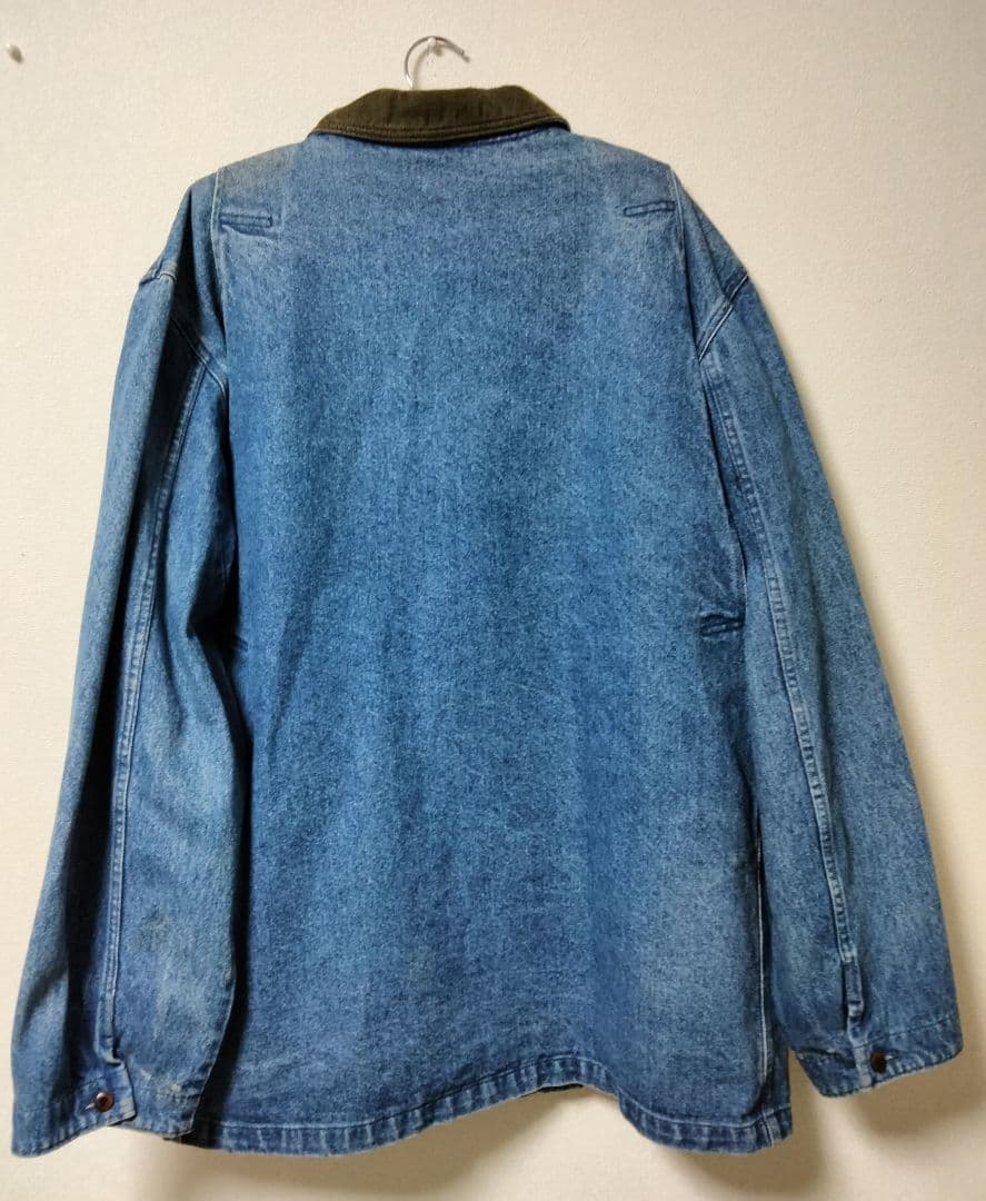 L.L.Bean デニムハンティングジャケット XLライナー付USA