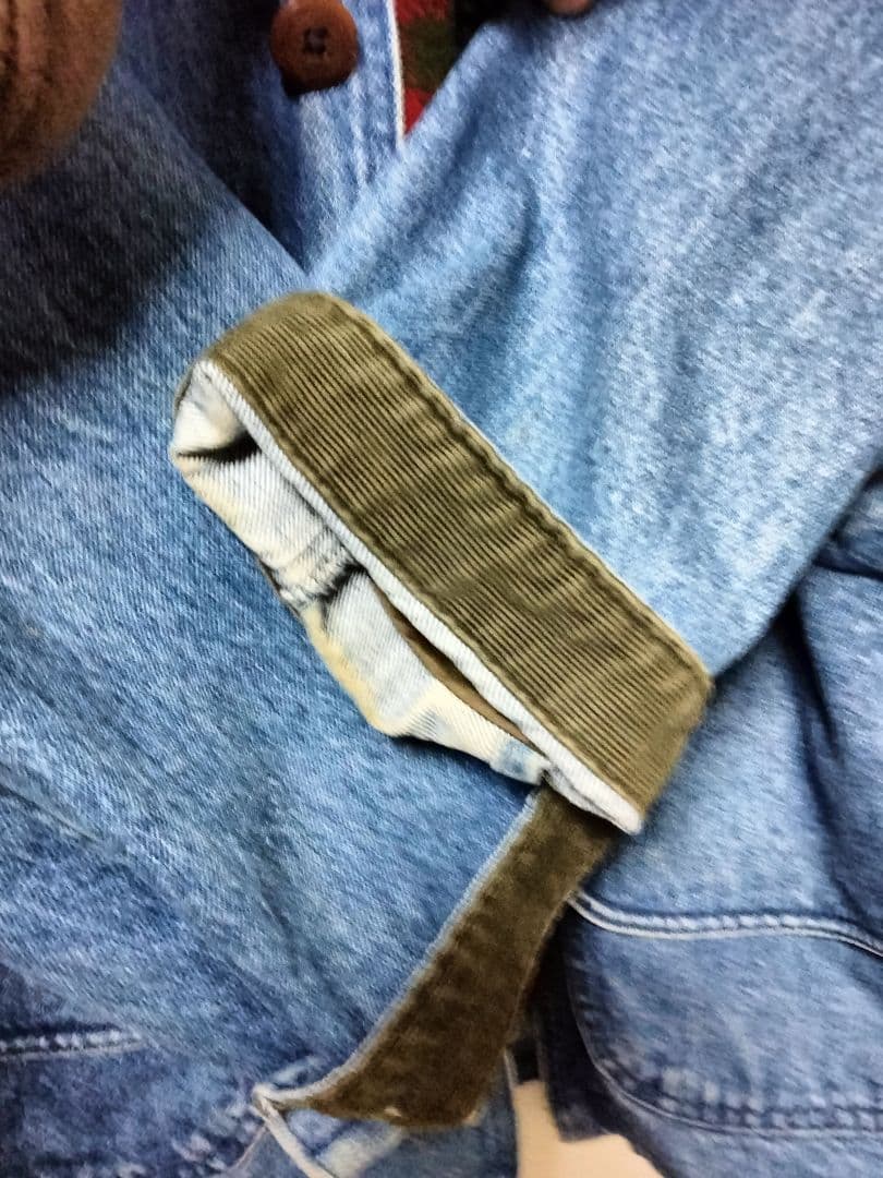 L.L.Bean デニムハンティングジャケット XLライナー付USA