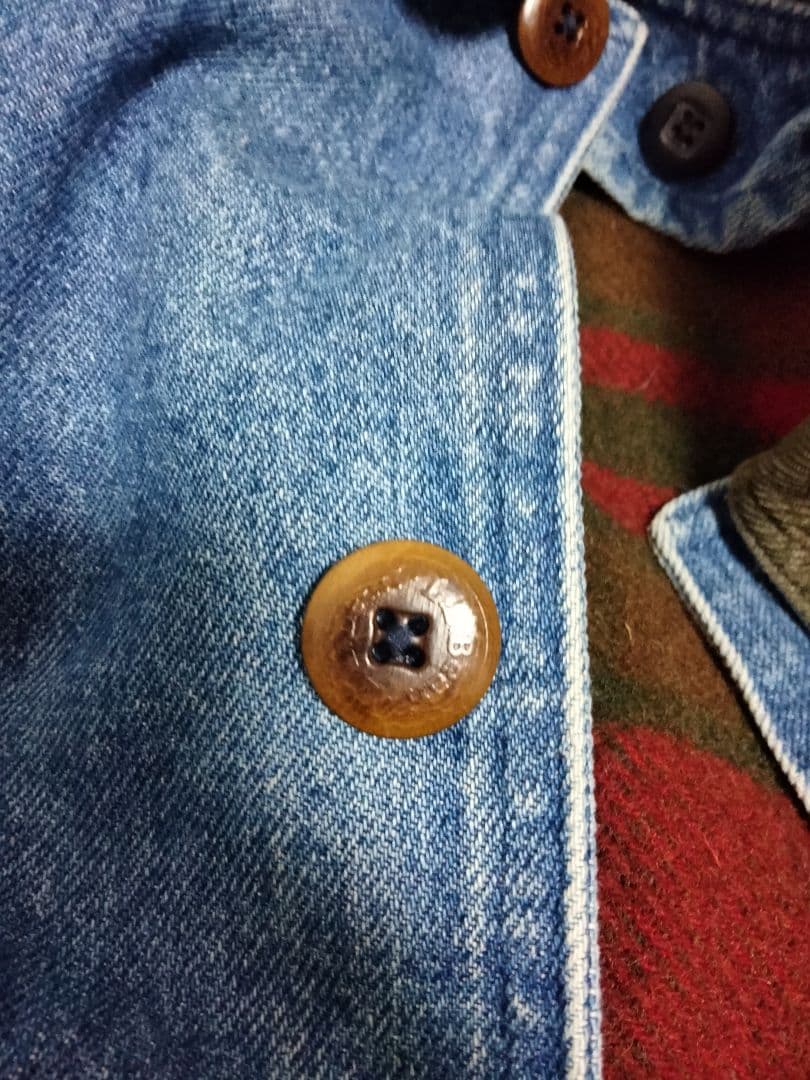 L.L.Bean デニムハンティングジャケット XLライナー付USA