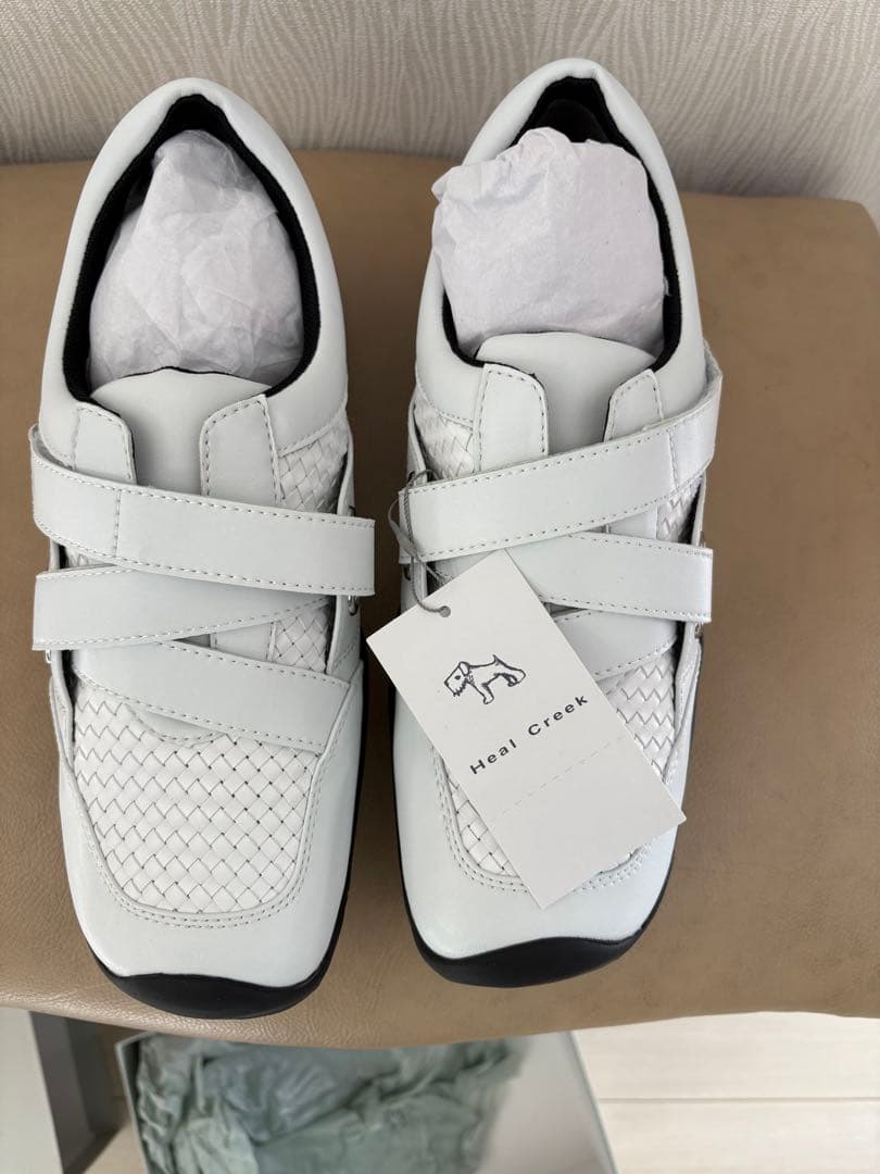 ヒールクリーク　レディースゴルフシューズ