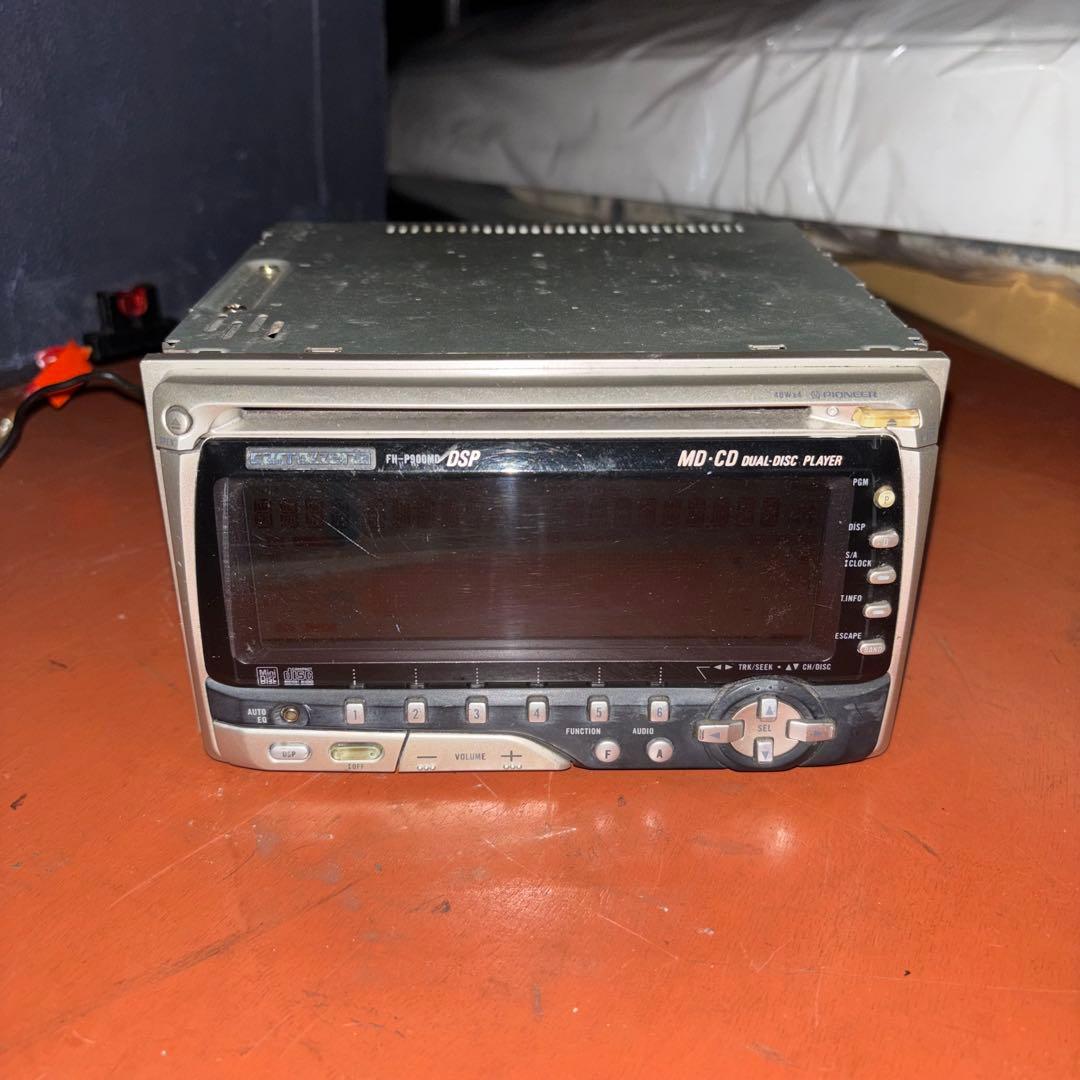 Pioneer carrozzeria FH-P900MD 当時物